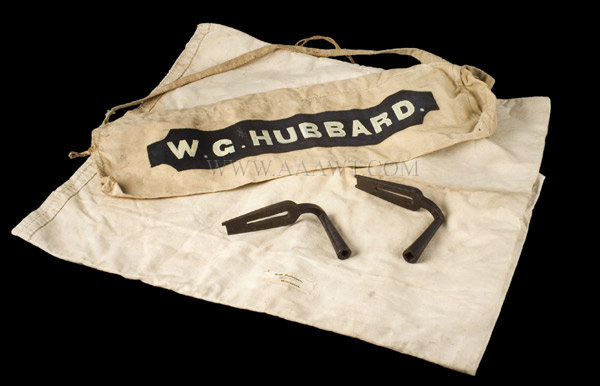 Firefighter's Salvage Bag
19th Century, entire view